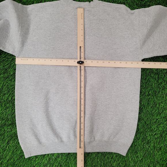 Vintage Northern Illinois University Sweatshirt M 22x25 Baggy - Picture 4 of 14